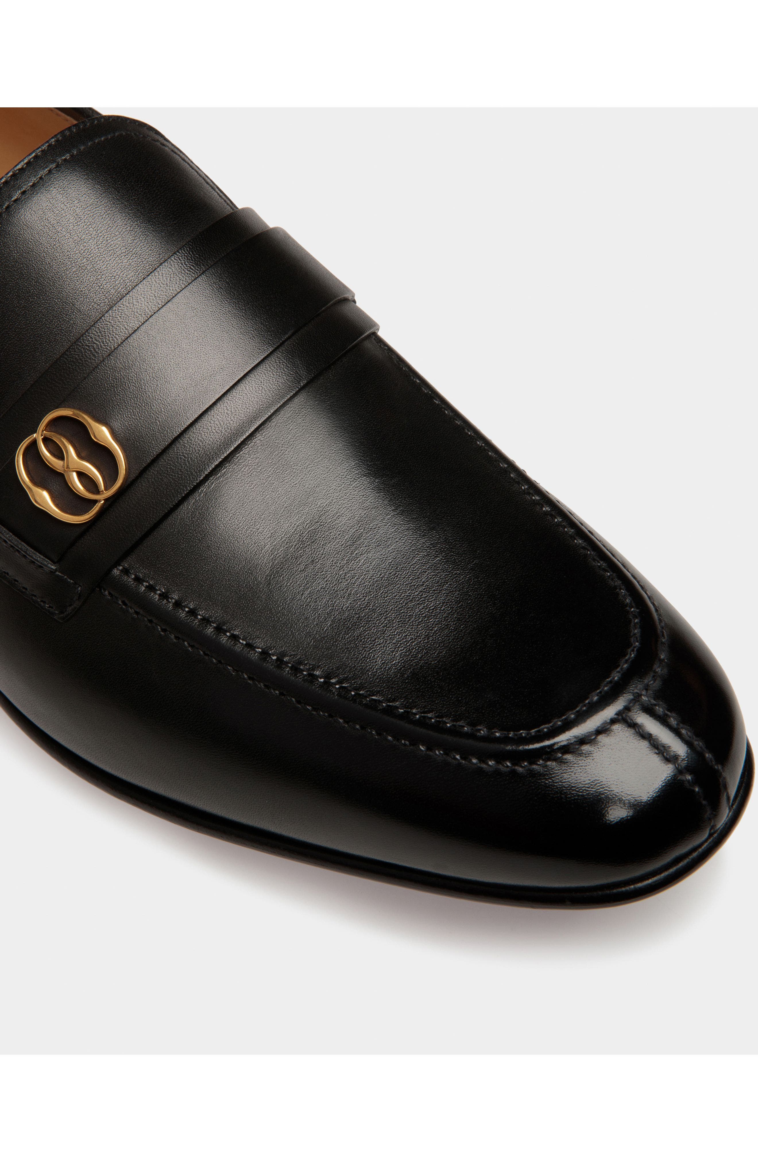 Bally Suisse Loafers In Calf Leather, Alternate, color, 