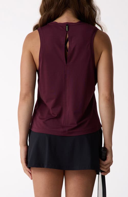 Centerline Athletics Tank In Purple