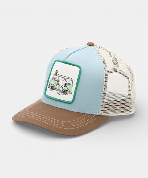 Snoopy Bus Trucker Cap