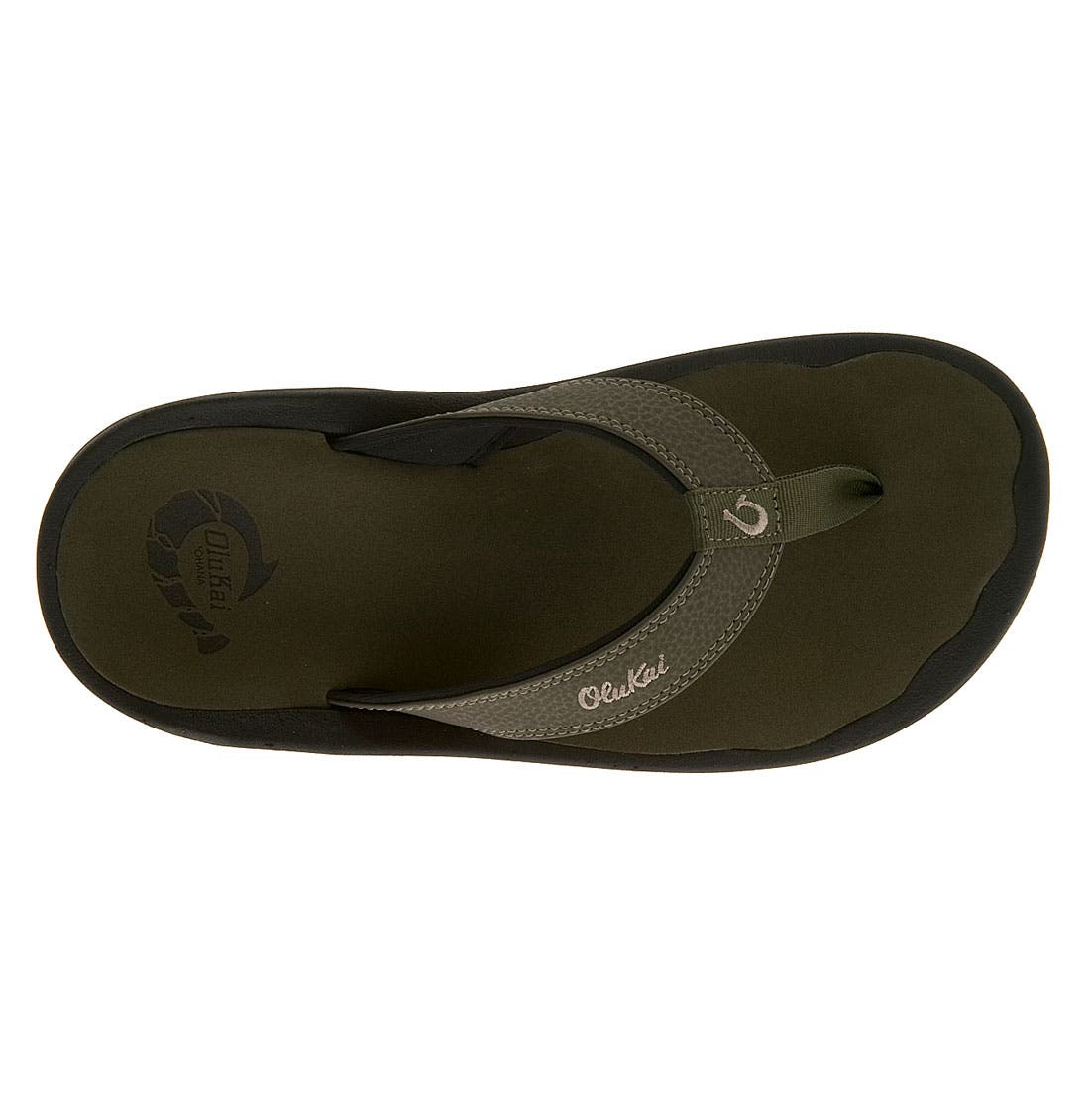 OluKai Ohana Flip Flop, Alternate, color, Kona/ Kona