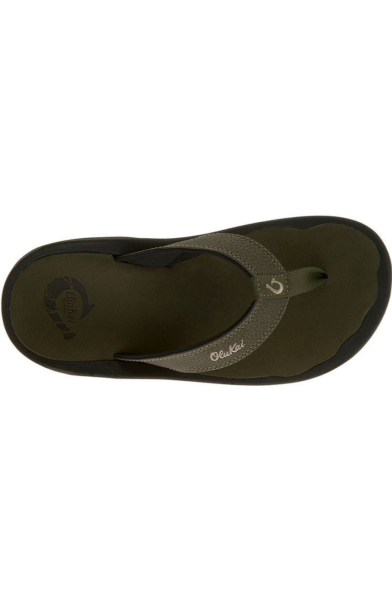 OluKai Ohana Flip Flop, Alternate, color, Kona/ Kona