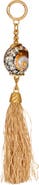 Balmain Shell and tassel charm