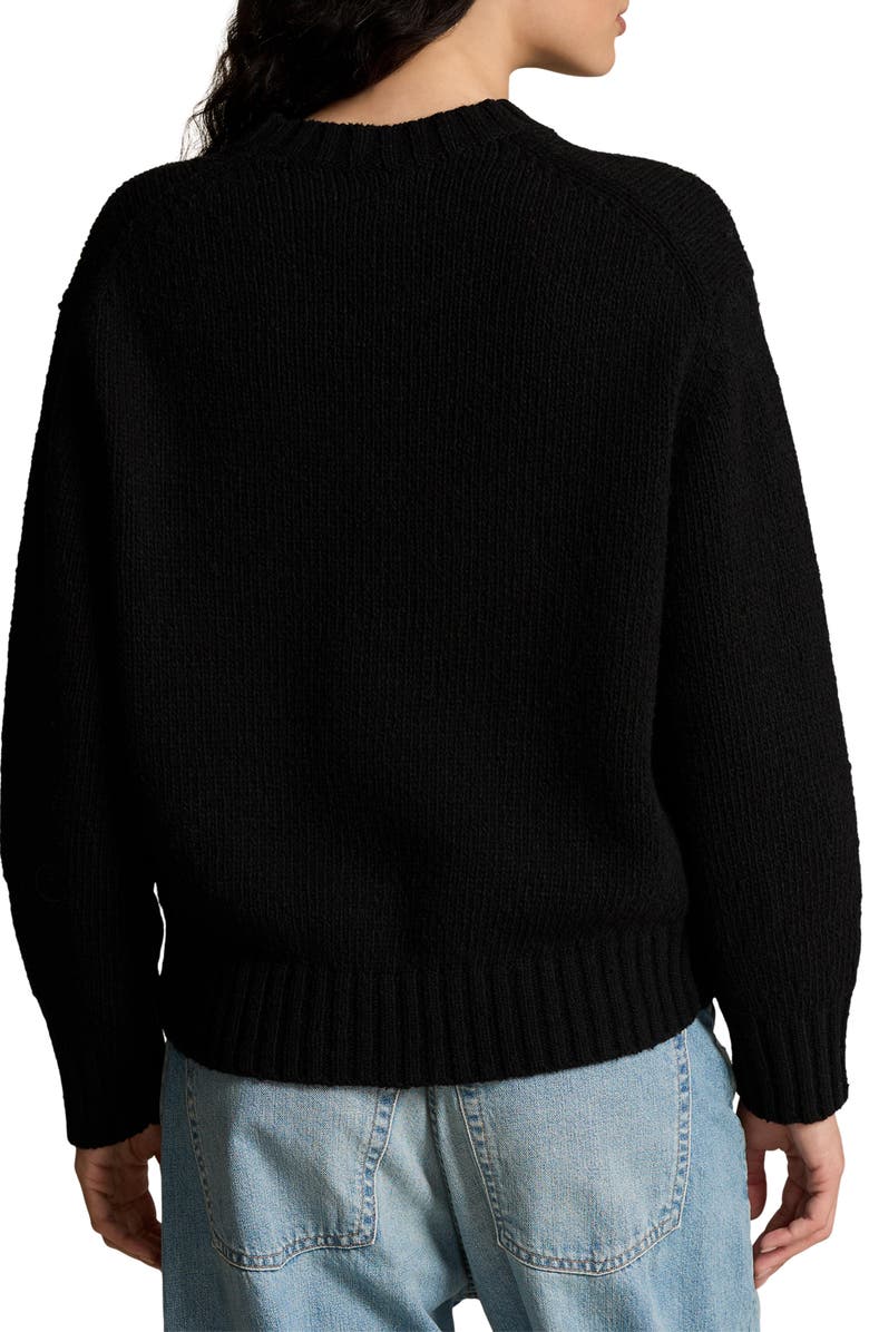 Polo Ralph Lauren Intarsia Logo Sweater, Alternate, color, 