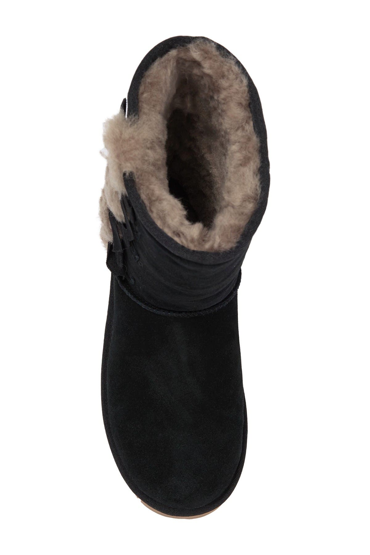 Koolaburra by UGG<sup>®</sup> Koolaburra by UGG Victoria Tall Genuine Dyed Shearling Trim & Faux Fur Boot, Alternate, color, 