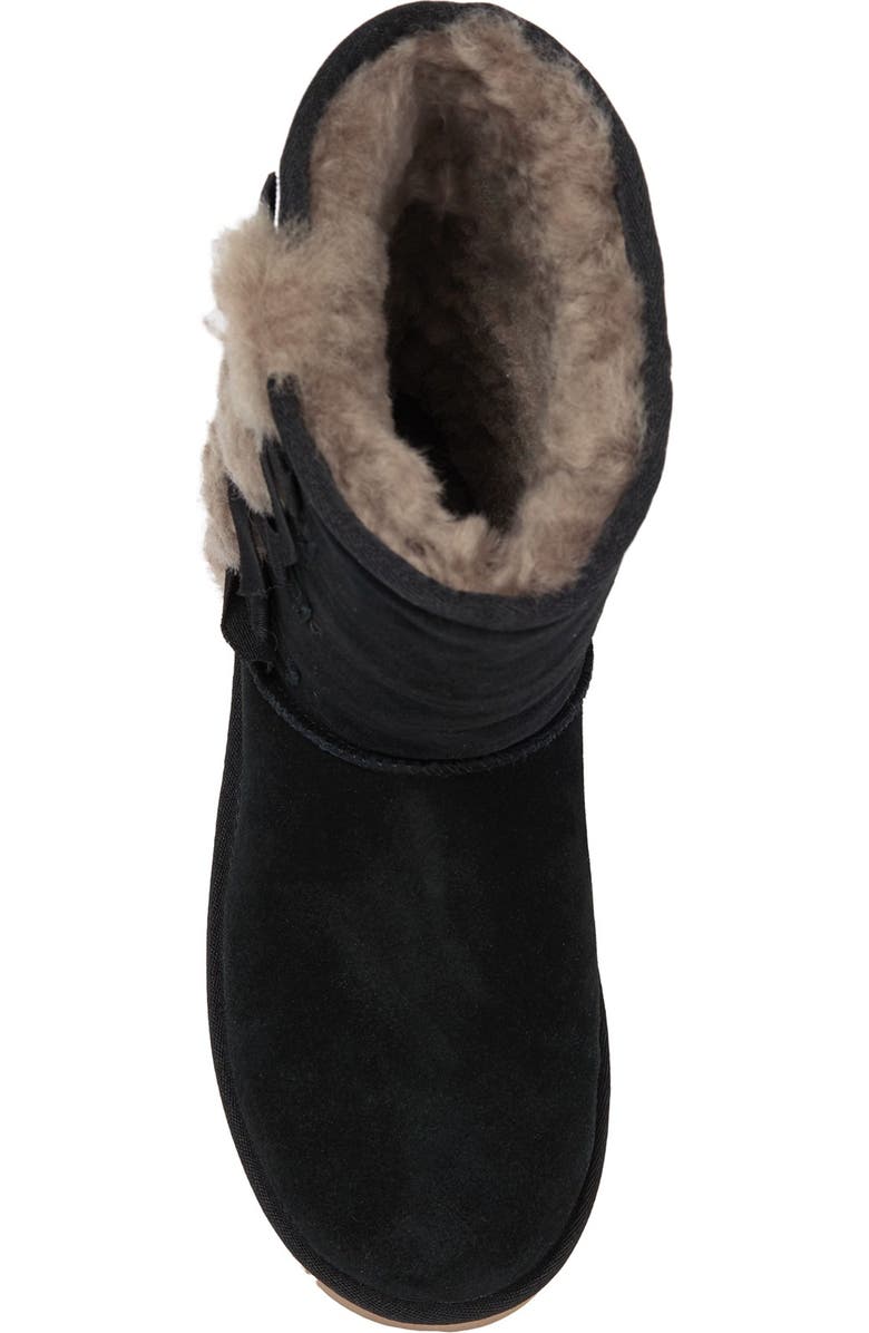 Koolaburra by UGG<sup>®</sup> Koolaburra by UGG Victoria Tall Genuine Dyed Shearling Trim & Faux Fur Boot, Alternate, color,