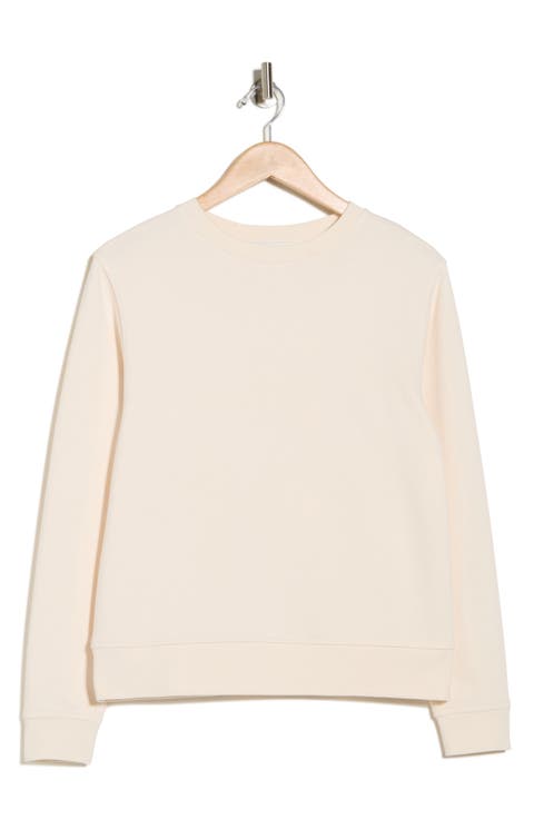 Crewneck Cotton Sweatshirt