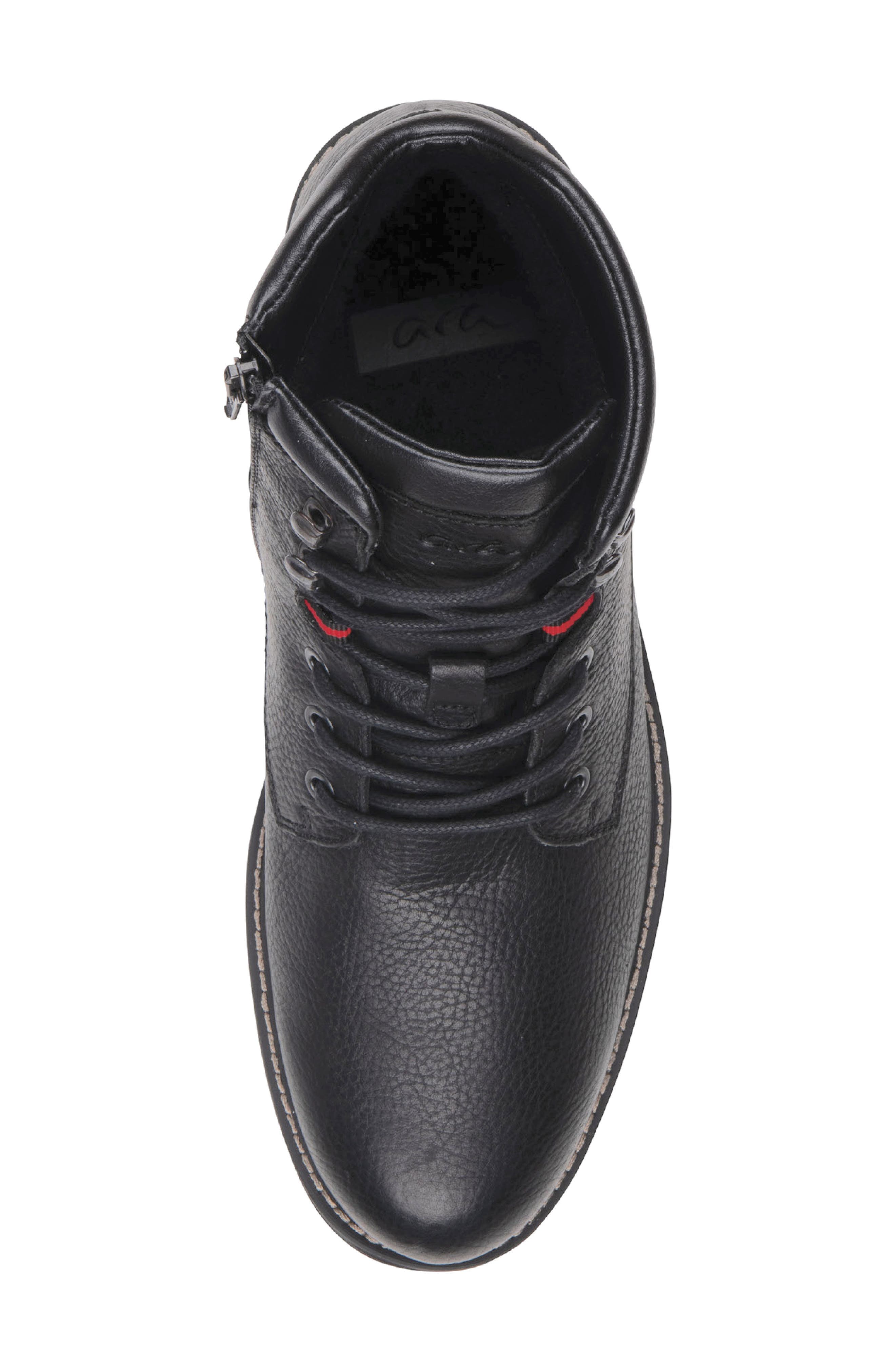 ara Franz Gore-Tex<sup>®</sup> Boot, Alternate, color, Black Leather