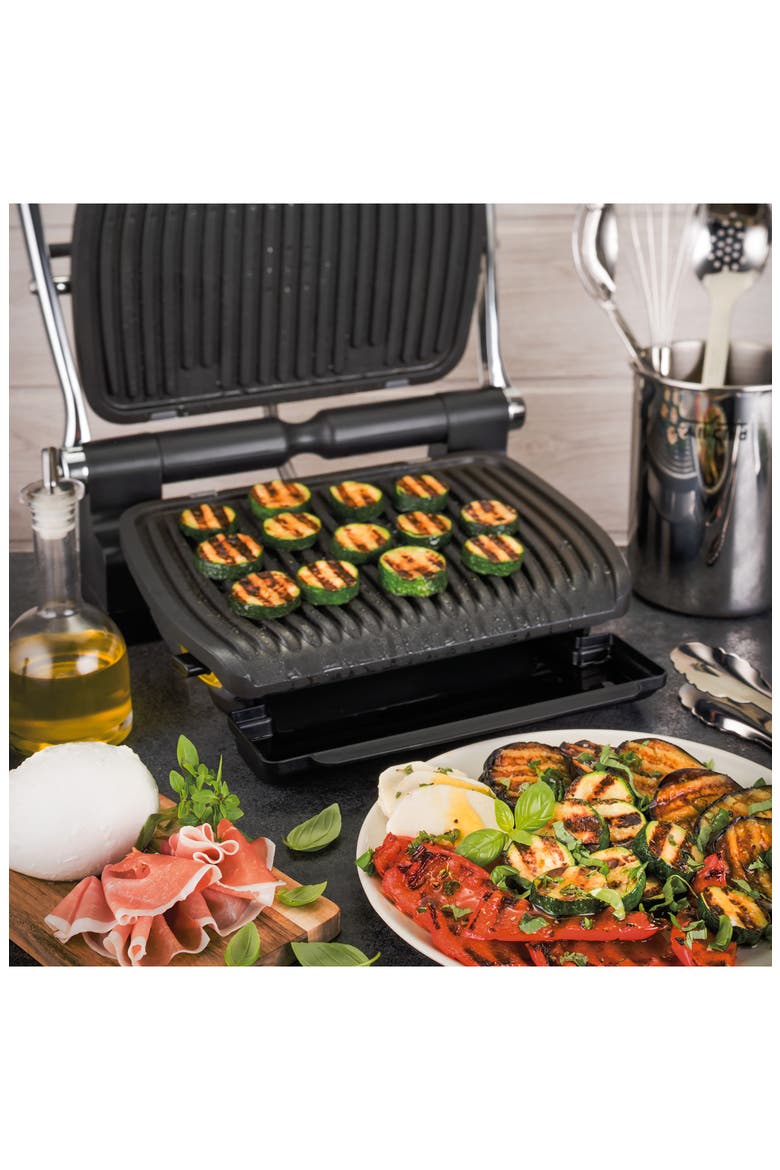 Electric Grill XL with Autosense Technology, 5L, Alternate, color, SILVER