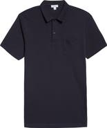 Sunspel Men's Riviera Cotton Polo