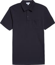 Sunspel Men's Riviera Cotton Polo