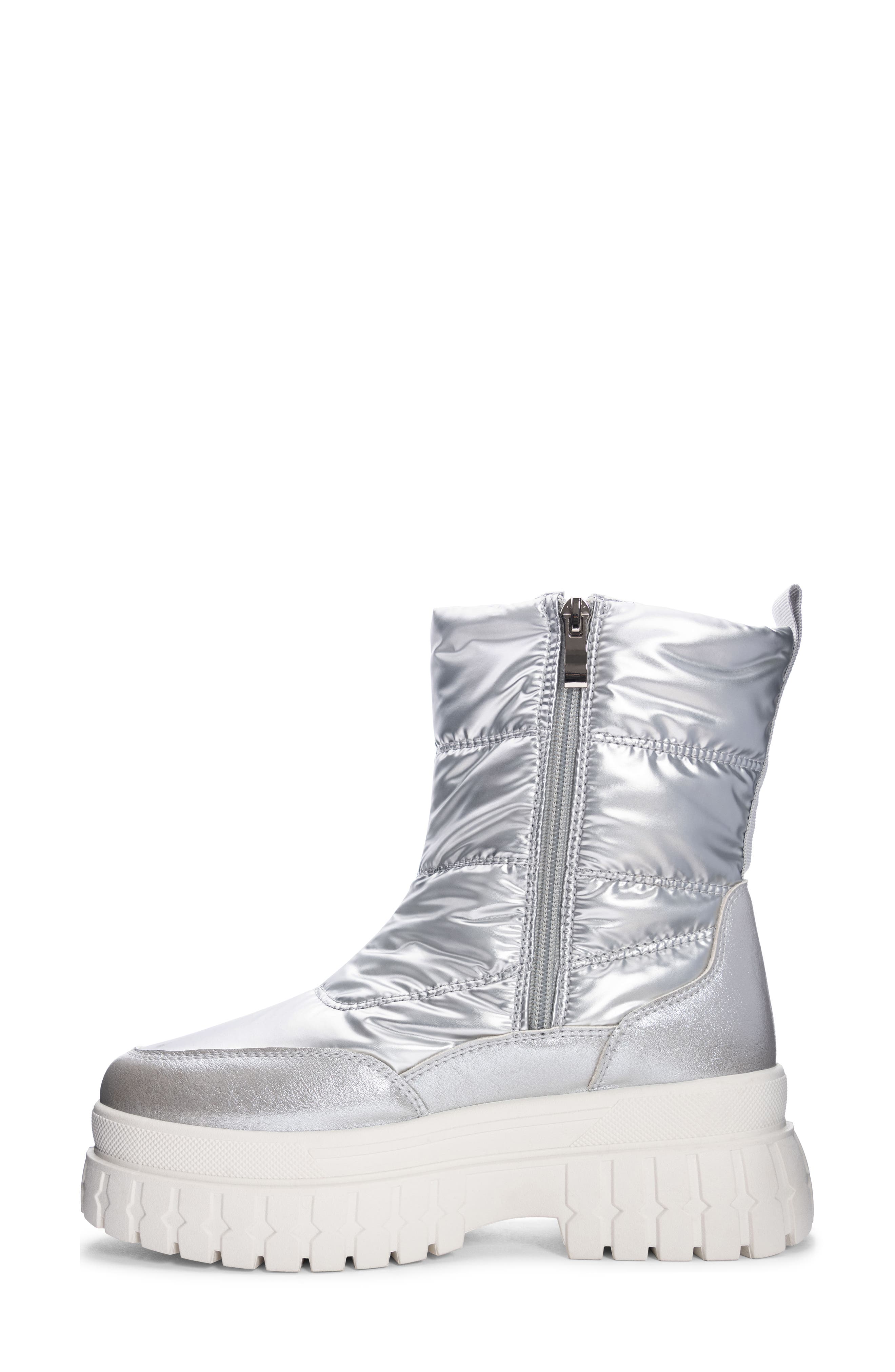 Dirty Laundry Dashh Puff Platform Bootie, Alternate, color, 