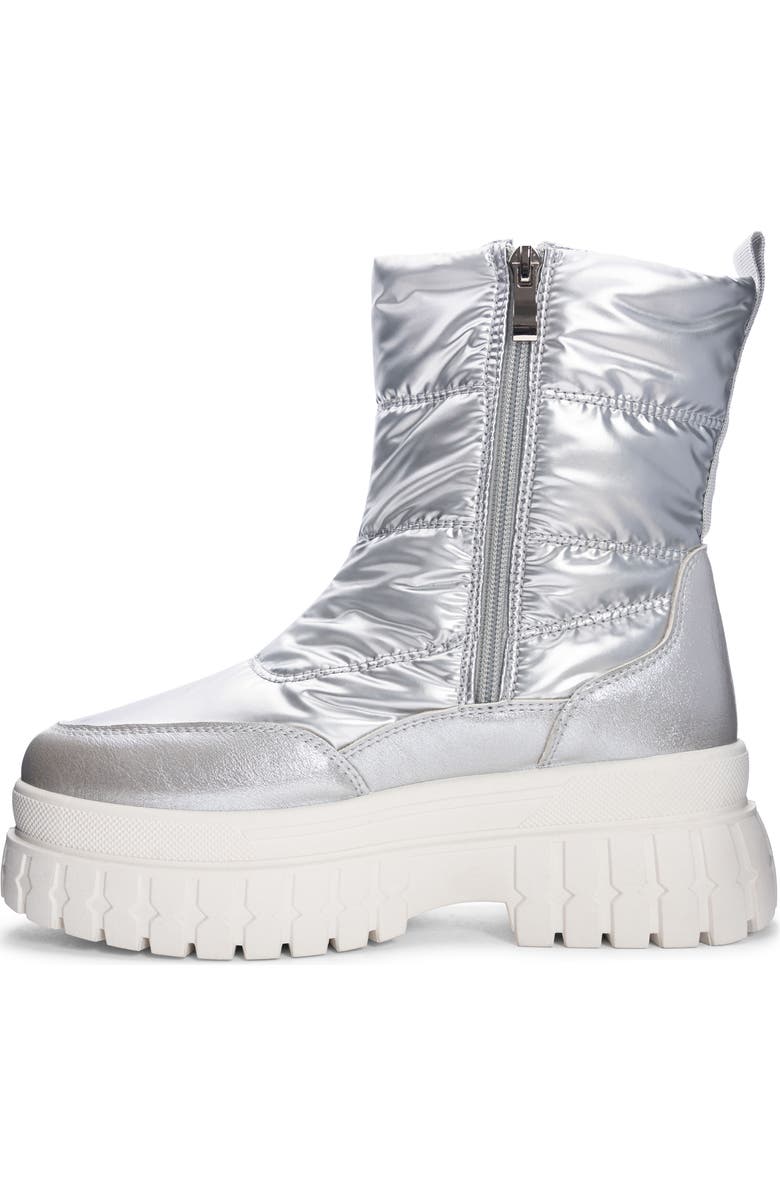 Dirty Laundry Dashh Puff Platform Bootie, Alternate, color,