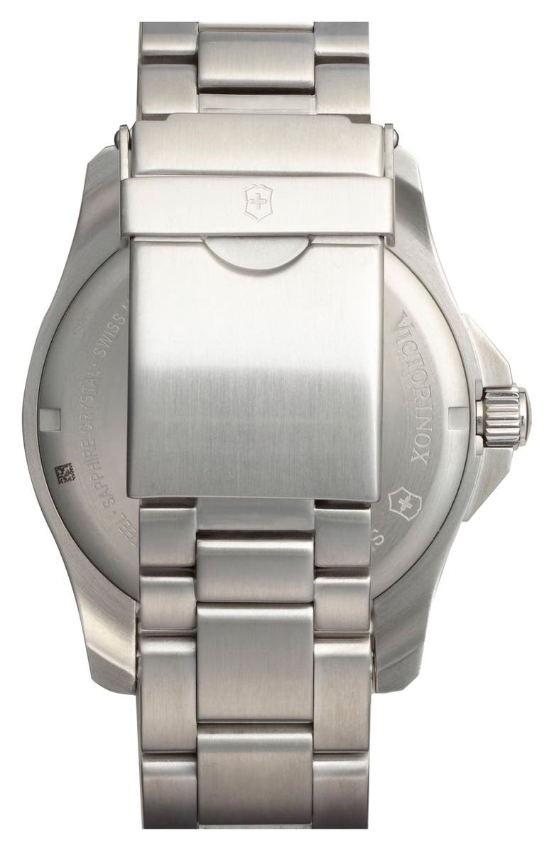 Victorinox Swiss Army<sup>®</sup> 'Maverick GS' Stainless Steel Watch, 43mm, Alternate, color,