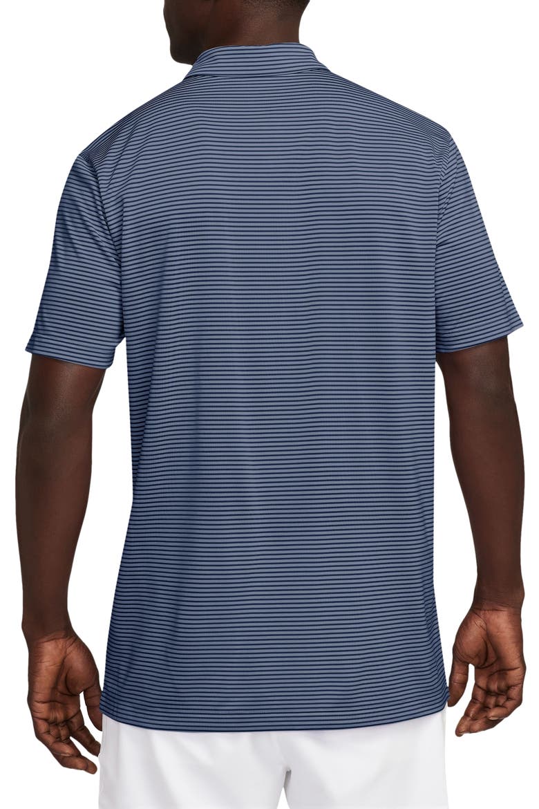 Core Dri-FIT Golf Polo, Alternate, color, LIGHT CARBON/ MIDNIGHT NAVY