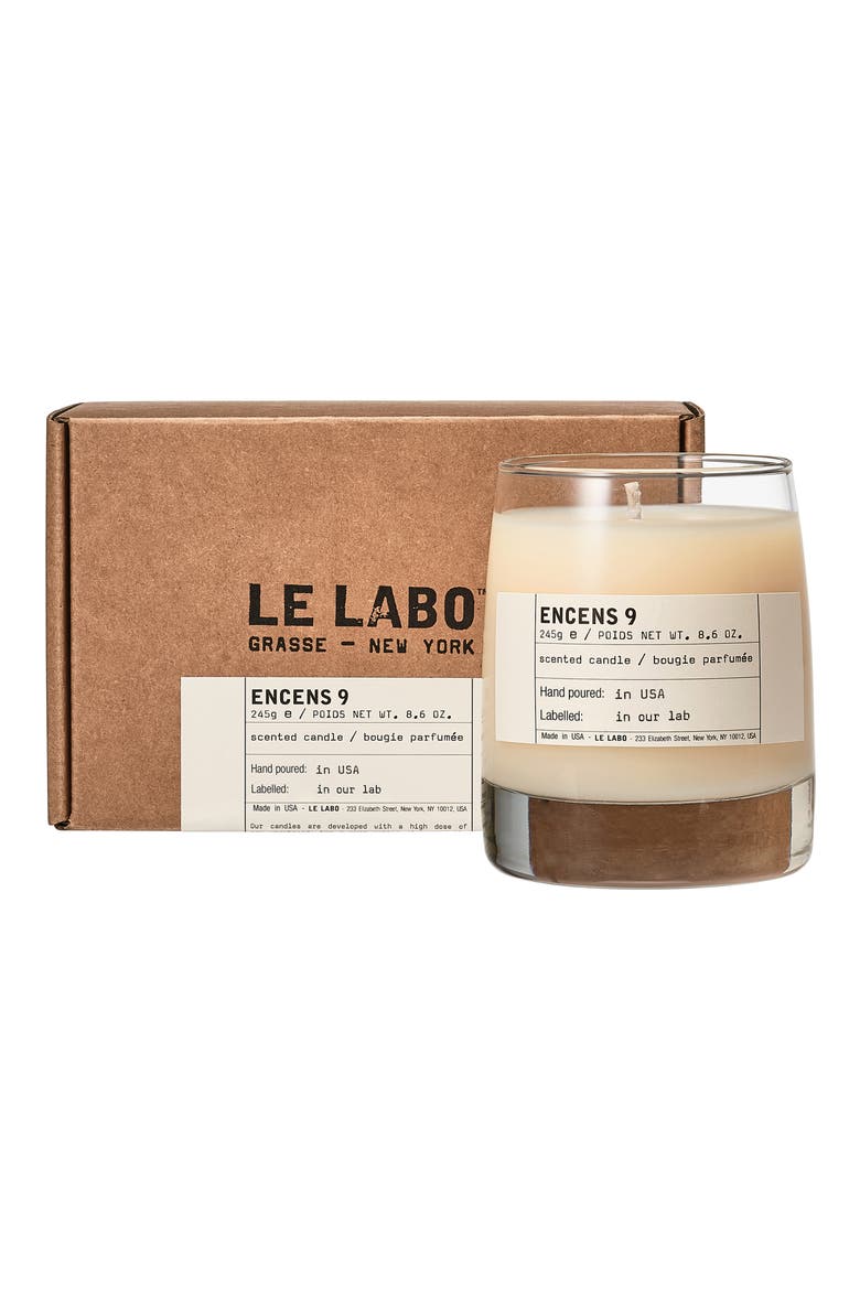 Encens 9 Classic Candle, Alternate, color, NO COLOR