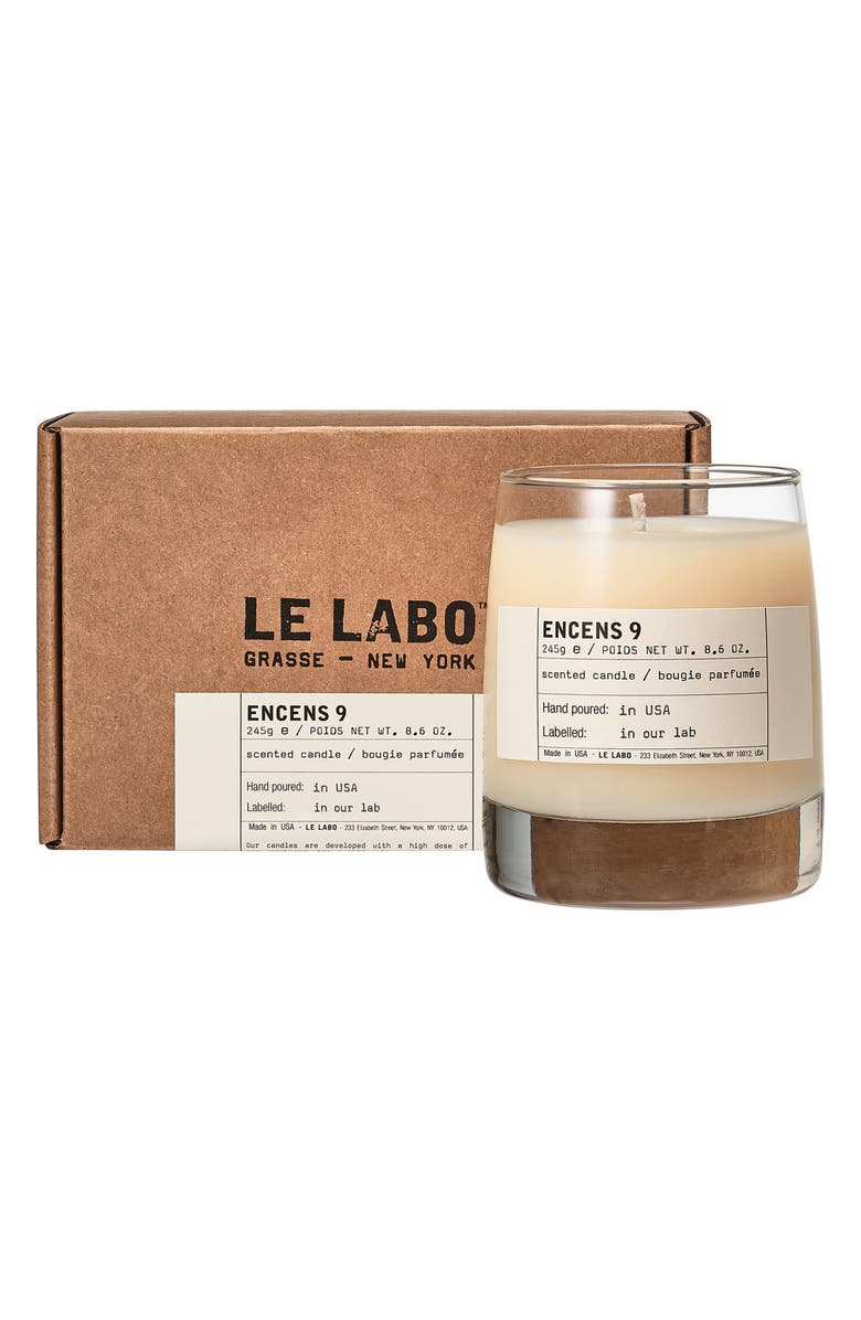 Le Labo Encens 9 Classic Candle, Alternate, color, 