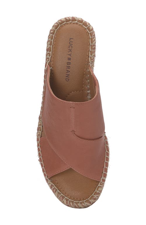 Lucky Brand Cailey Espadrille Wedge Sandal
