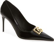 Dolce&Gabbana DG Logo Pointed Toe Pump