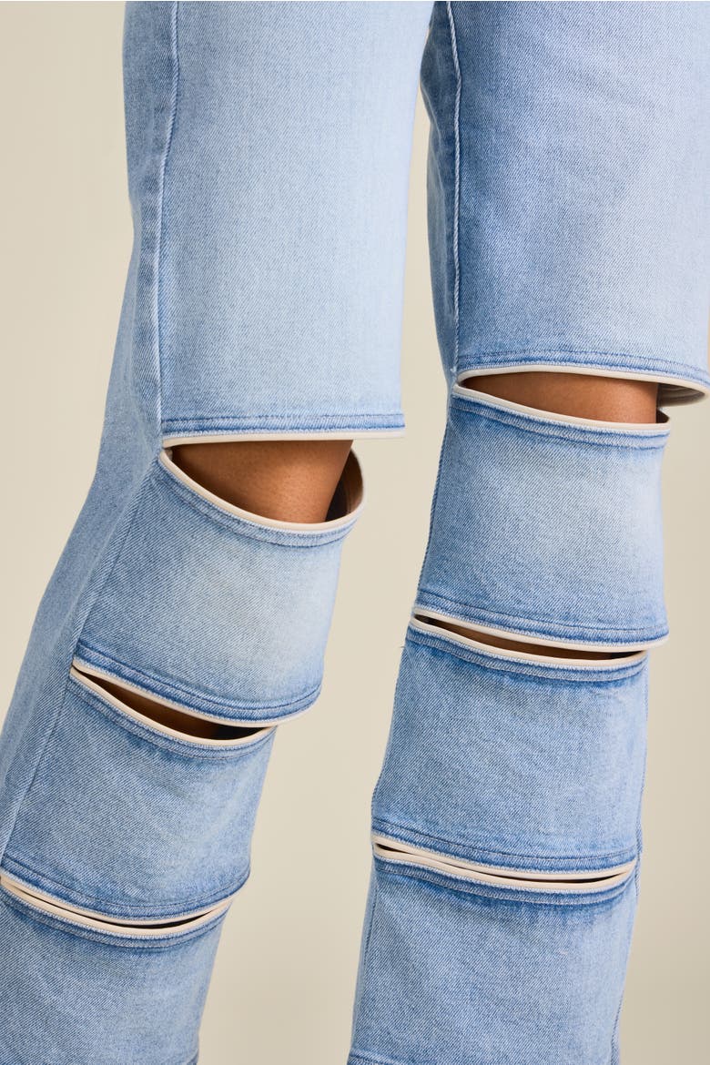 New Arcana Slim-Fit Jeans, Alternate, color, Blue