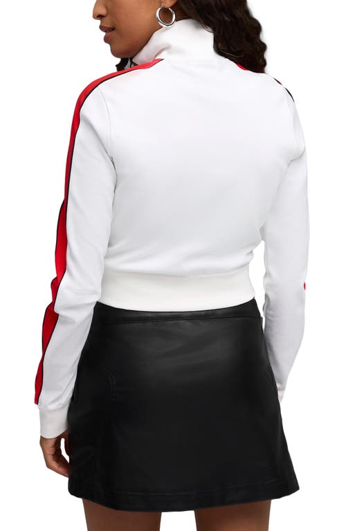 Puma Future Archive Slim Track Jacket In White