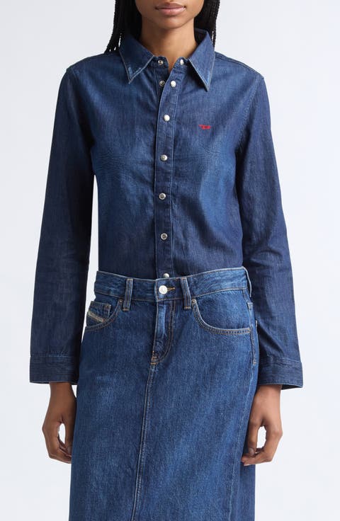 DE-Eazy Denim Shirt