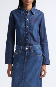 DIESEL® DE-Eazy Denim Shirt