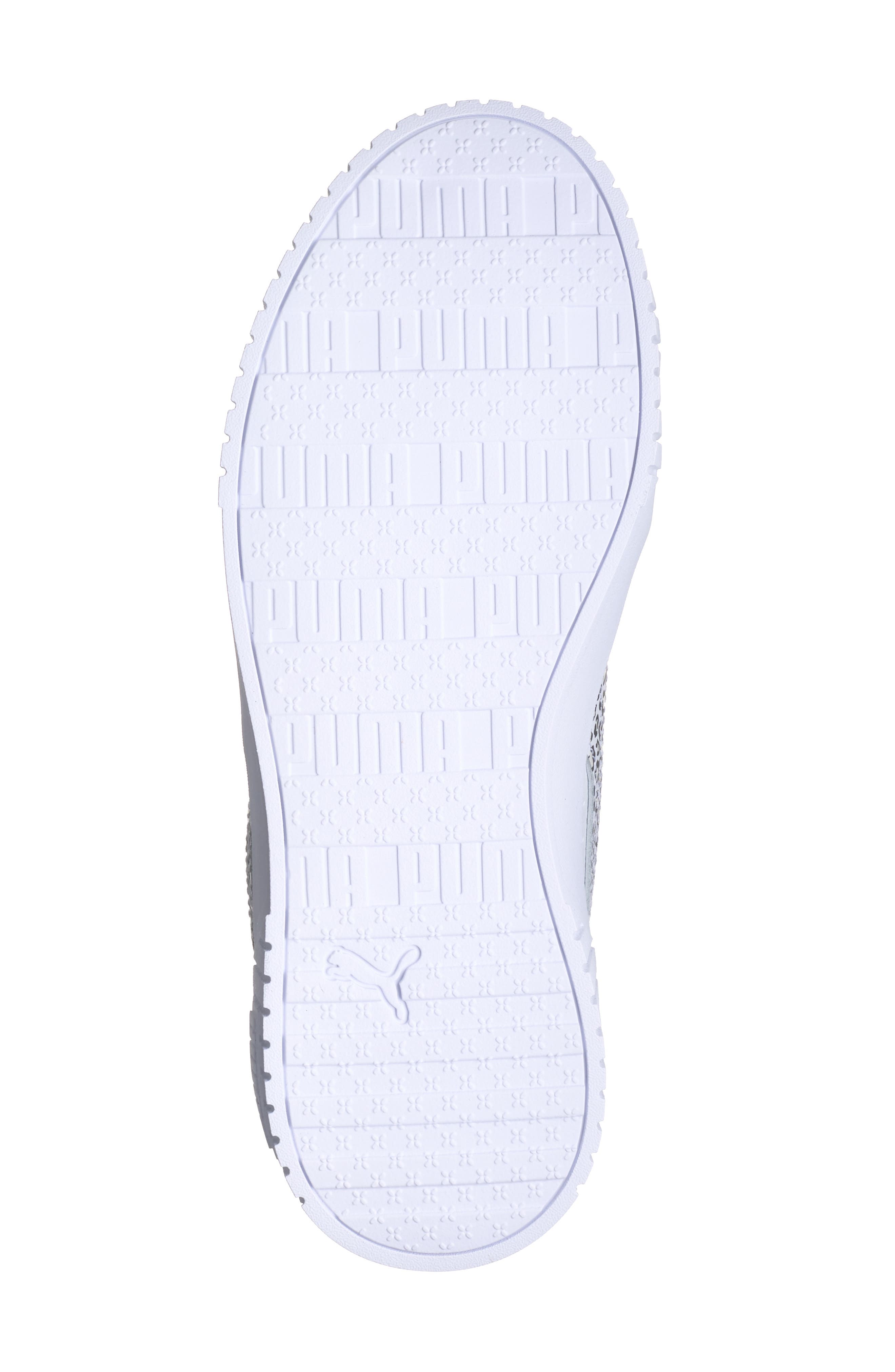 PUMA C Crew 2.0 Sneaker, Alternate, color, Puma White-Puma Black- Gray