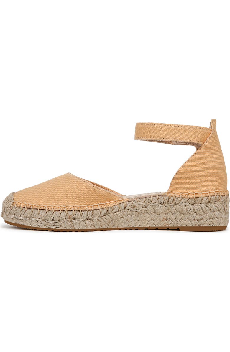 SOUL NATURALIZER Wren Espadrille Flat, Alternate, color, Yellow Canvas