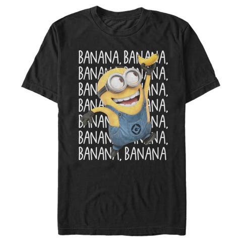 Men's Despicable Me Minions Repeat  Graphic T-Shirt