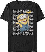 Despicable Me Men's Despicable Me Minions Repeat Graphic T-Shirt