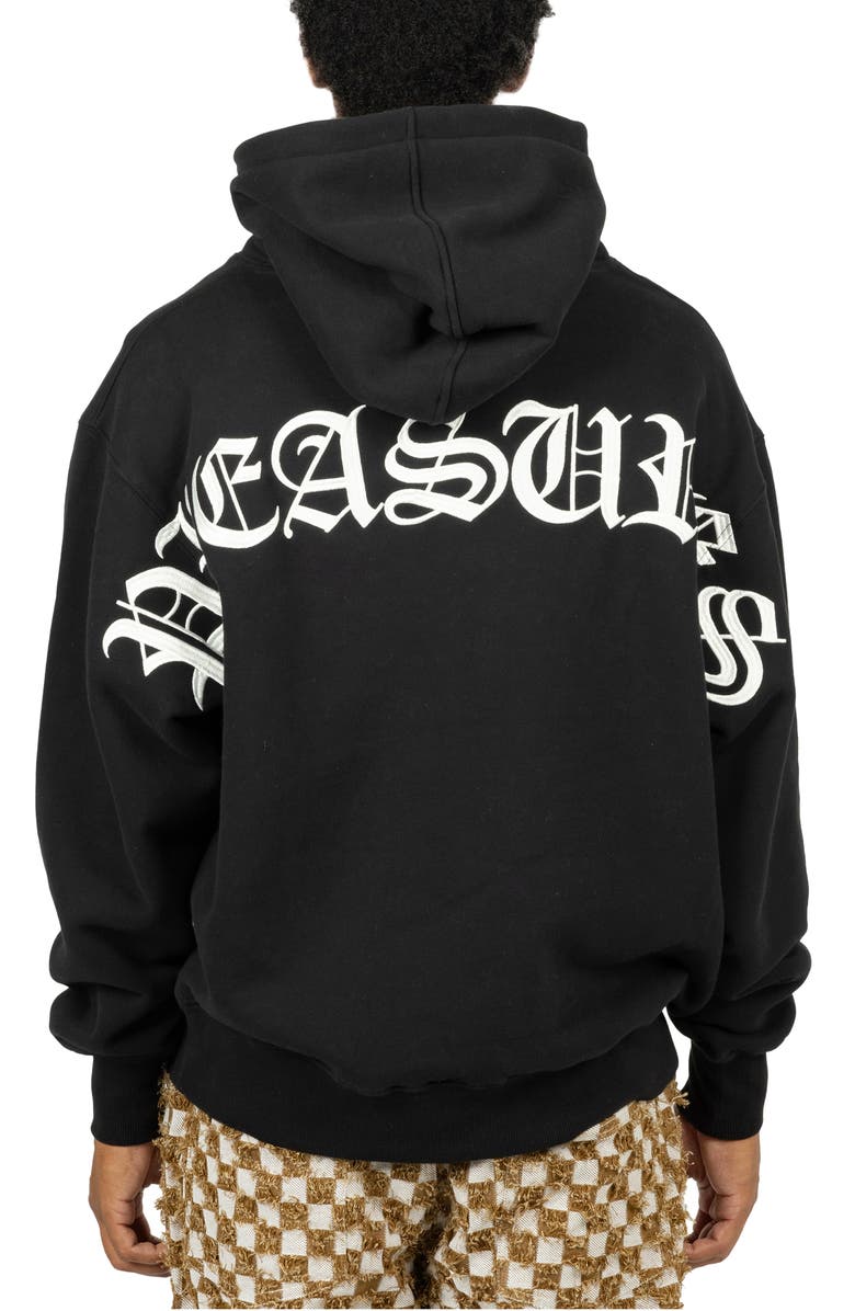 PLEASURES Neural Logo Embroidered Hoodie, Alternate, color,