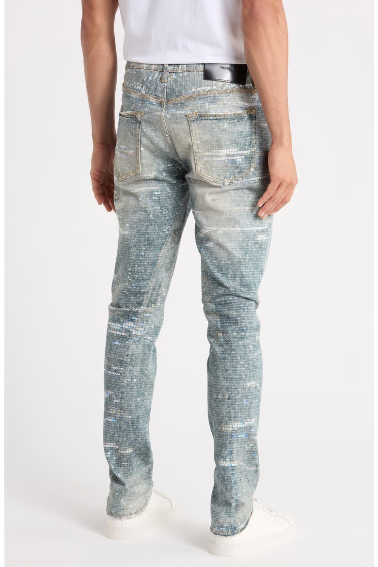 Sequin Skinny Jeans, Alternate, color, SKINNY PRINTED SEQUIN