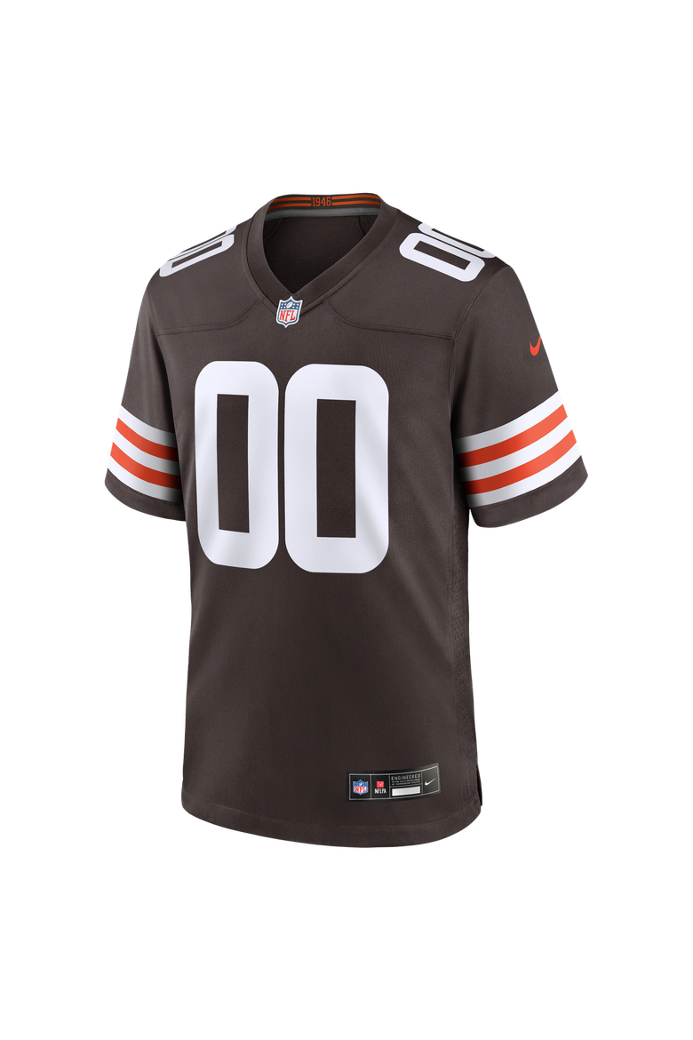Youth Nike Jared Verse Brown Cleveland Browns Team Game Jersey, Alternate, color, Brown