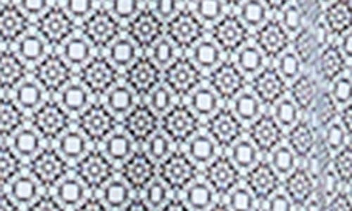 Robert Graham Gresham Classic Fit Geo Print Knit Button-up Shirt In Black