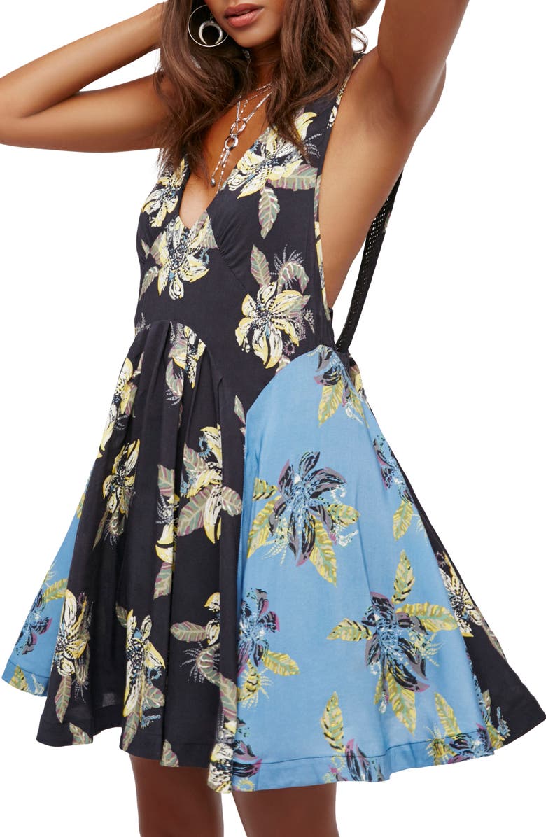 Free People Thought I Was Dreaming Minidress, Alternate, color, 