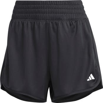 Pacer High Waist Knit Shorts