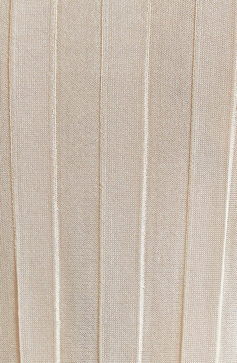 PH5 Sheer Rib Funnel Neck Sweater, Alternate, color,