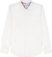 Robert Graham Eucalyptus Texture Button-Up Shirt
