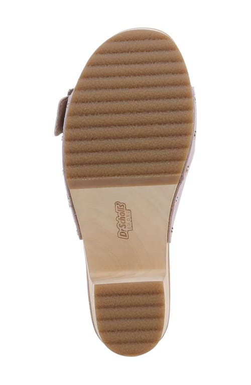 Shop Dr. Scholl's Origina Vibe Platform Slide Sandal In Lavender