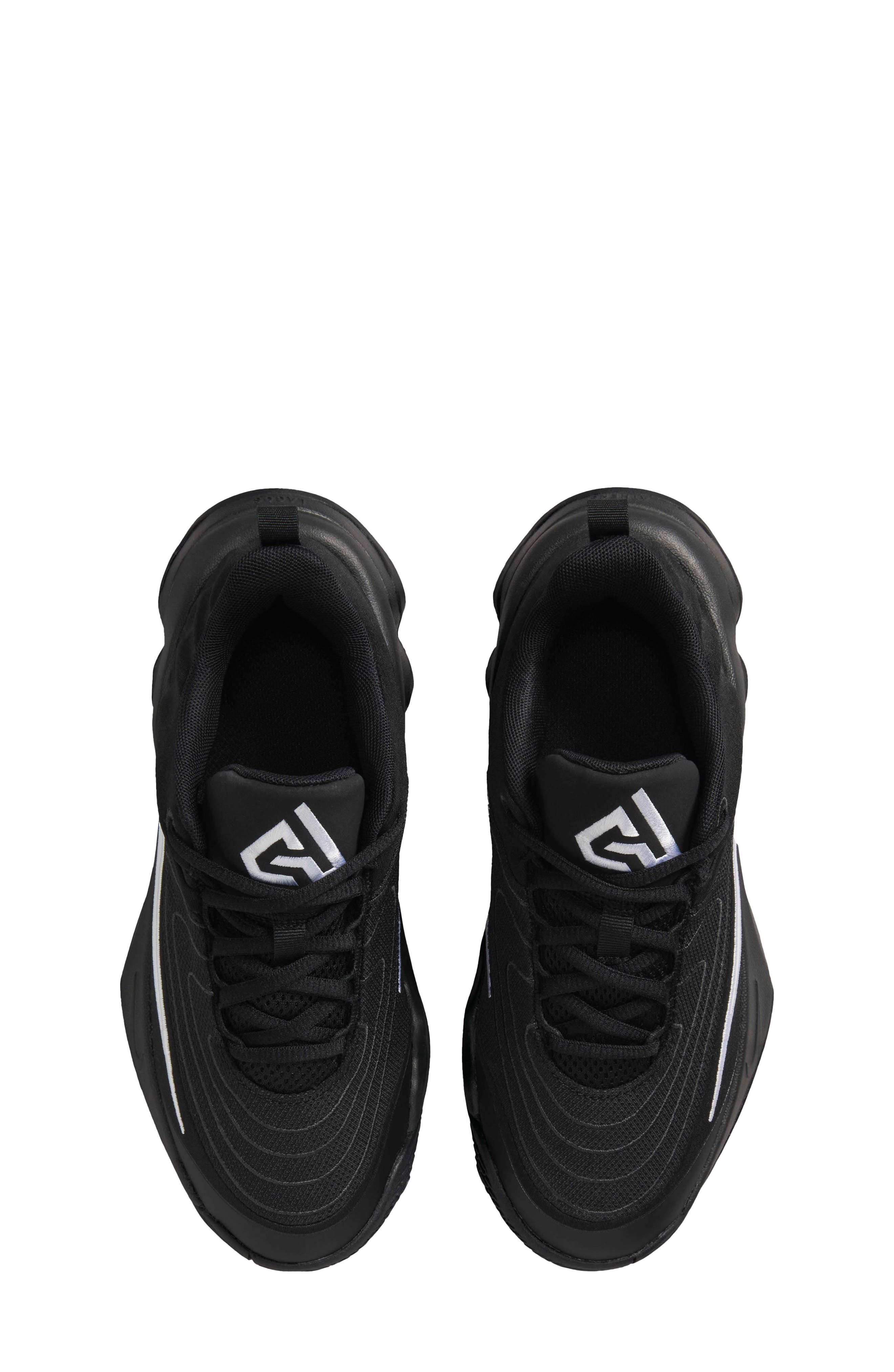 Nike Kids' Giannis Immortality 4 Basketball Shoe, Alternate, color, 001 Black/Dkskgy