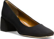 Donald Pliner Square Toe Pump