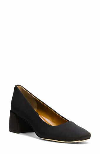 Square Toe Pump