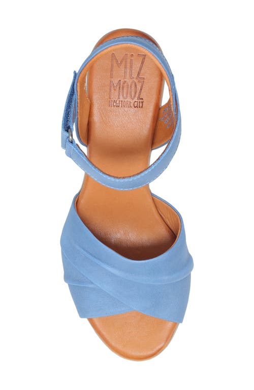 Miz Mooz Kacie Ankle Strap Sandal In Jeans