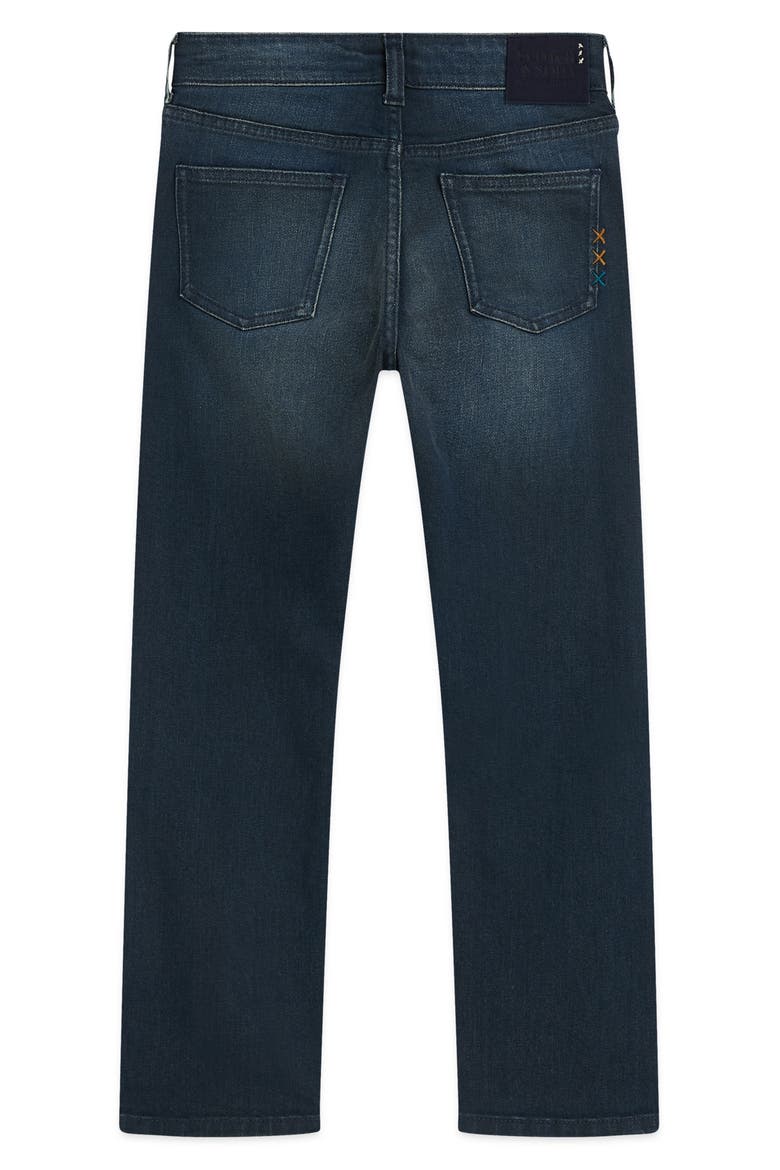 Kids' Dean Loose Taper Jeans, Alternate, color, FORTY WINKS