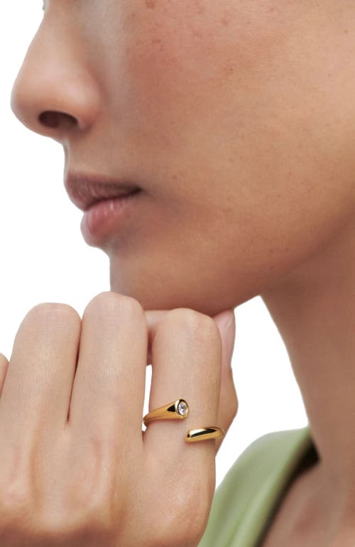 Pdpaola 18ct Gold-plated Caramelle Ring In Gold
