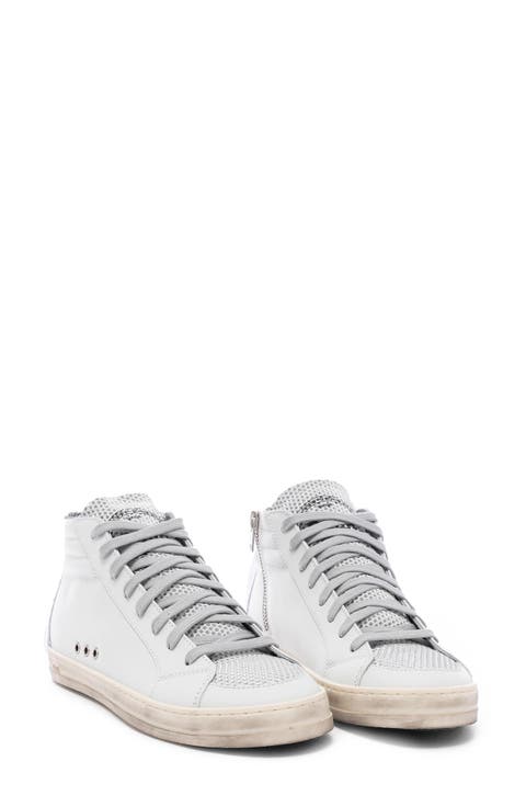 なお Yohji Yamamoto x Vessel Cutting High Top Sneakers Black US 6