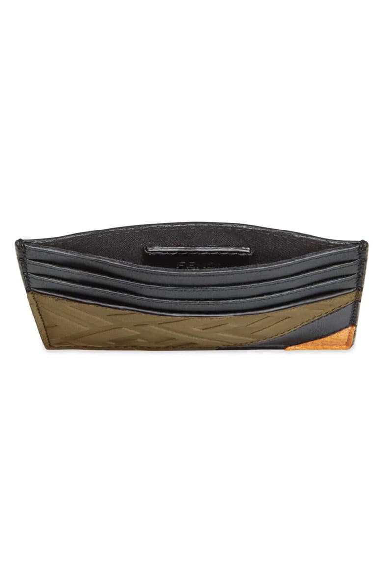 Leather Card Case, Alternate, color, BLACK