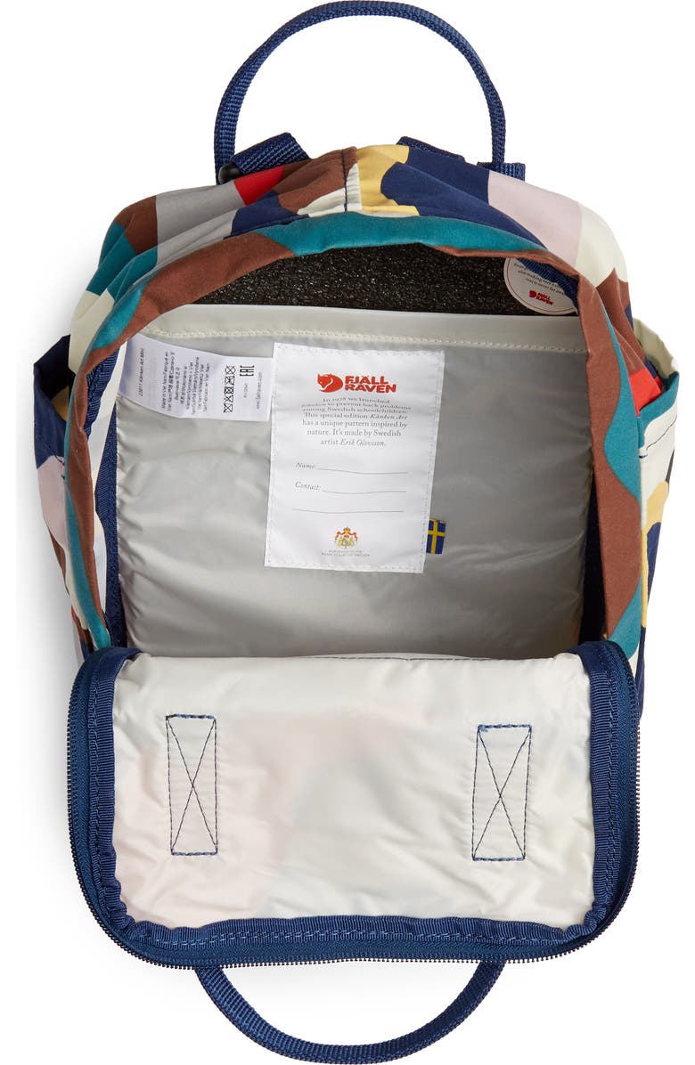 Fjällräven Kånken Art Water Resistant Mini Backpack, Alternate, color,