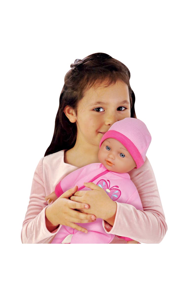 Lissi Talking Baby Doll, Pink & Butterfly Outfit, Alternate, color, Multicolored