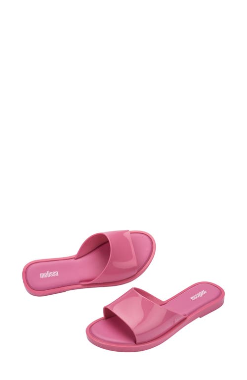 Melissa Miranda Slide Sandal In Pink